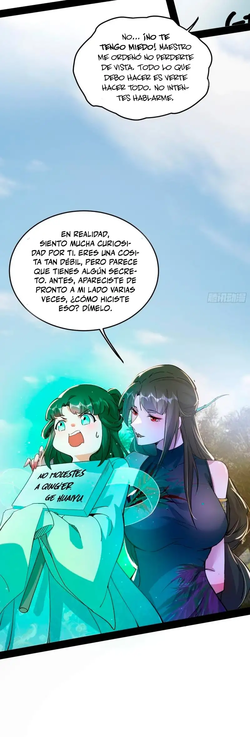Soy un Dios Maligno capítulo 335.2, página 9