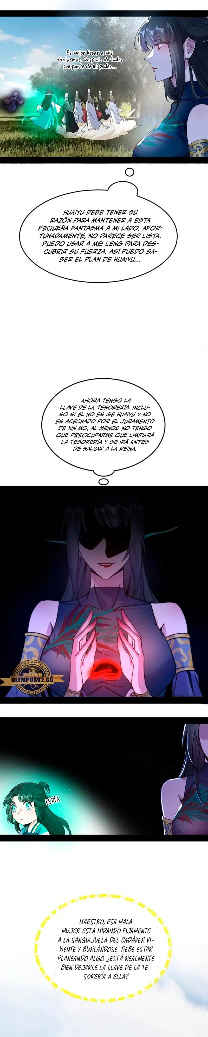 Soy un Dios Maligno capítulo 335.2, página 13