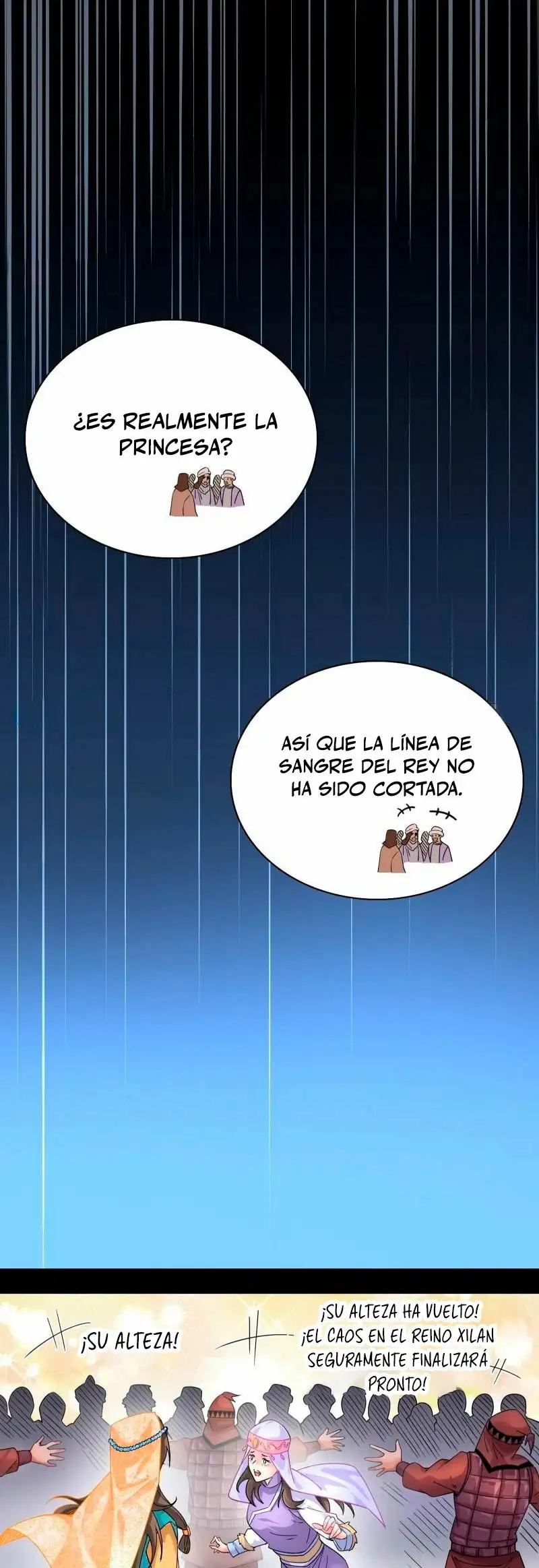 Soy un Dios Maligno capítulo 336.1, página 7