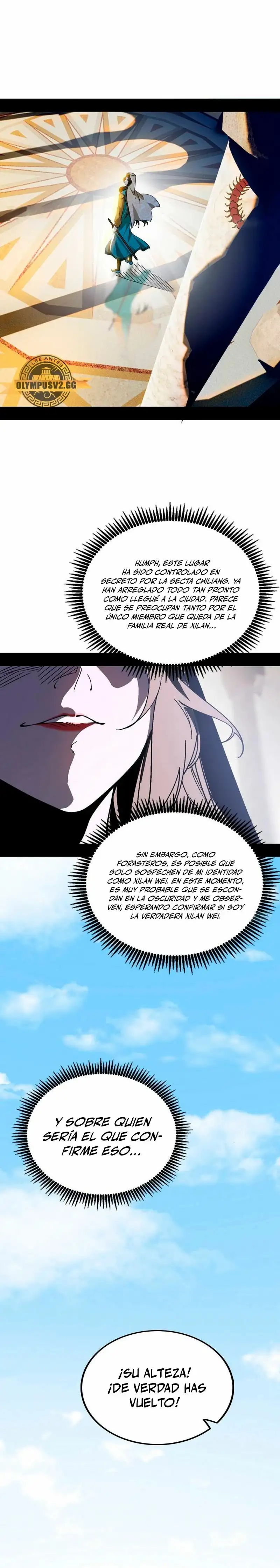 Soy un Dios Maligno capítulo 336.1, página 12