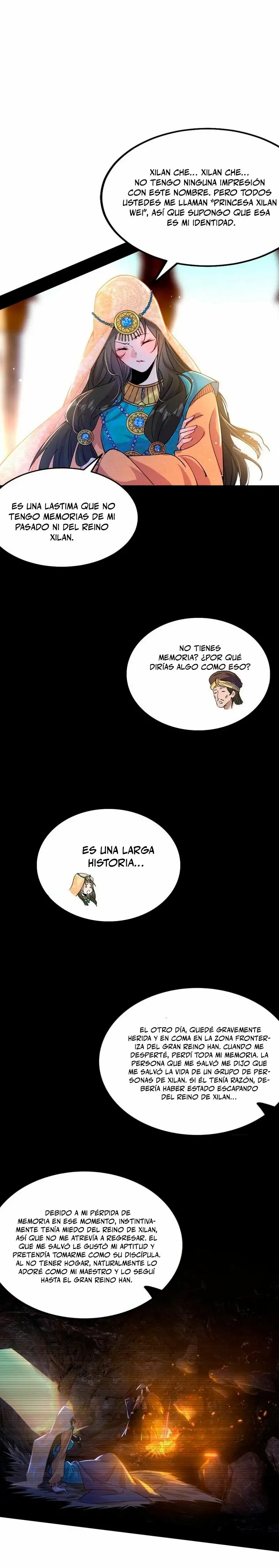 Soy un Dios Maligno capítulo 336.2, página 3