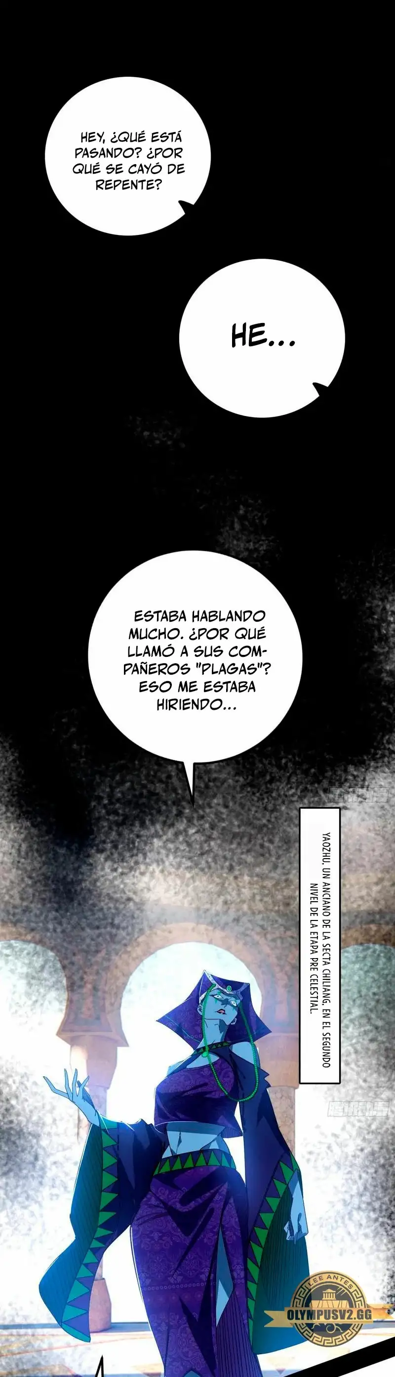 Soy un Dios Maligno capítulo 336.2, página 9