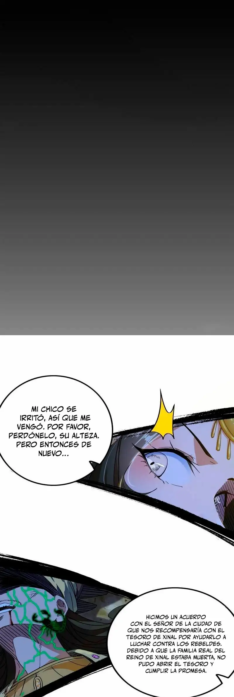 Soy un Dios Maligno capítulo 336.2, página 11