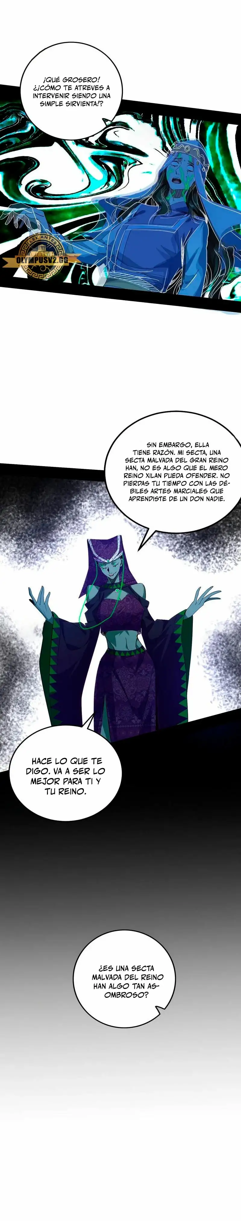 Soy un Dios Maligno capítulo 336.2, página 13