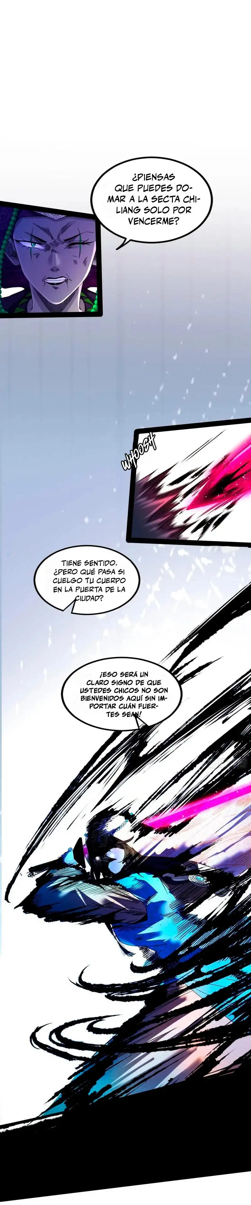 Soy un Dios Maligno capítulo 337.1, página 4