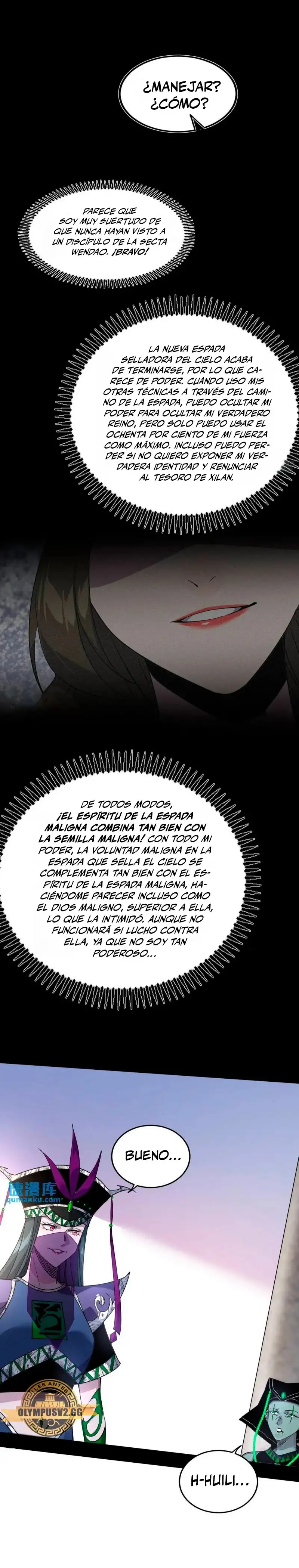 Soy un Dios Maligno capítulo 337.1, página 13