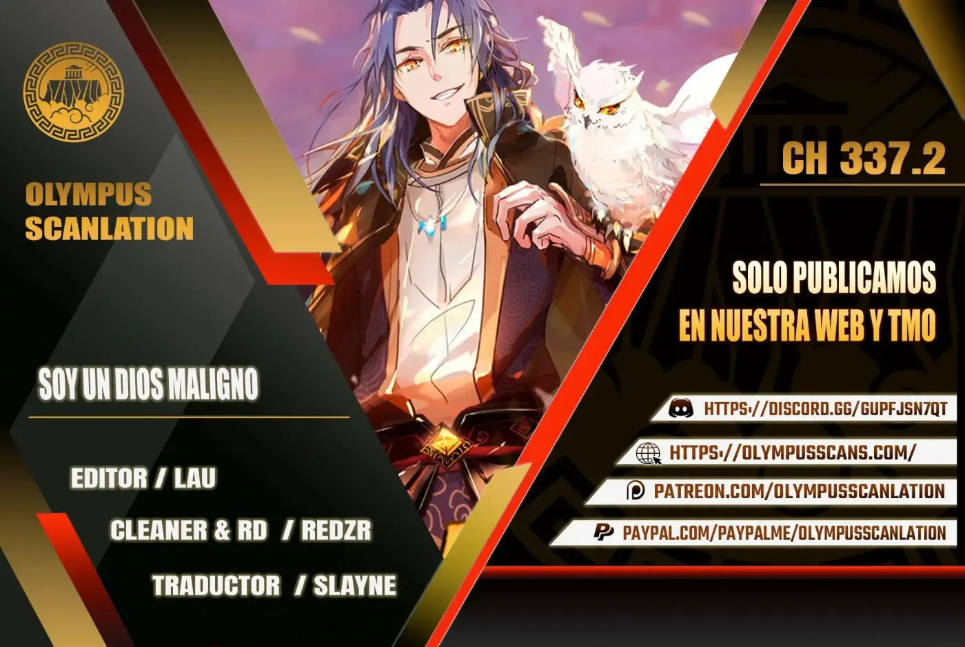 Soy un Dios Maligno capítulo 337.2, página 1
