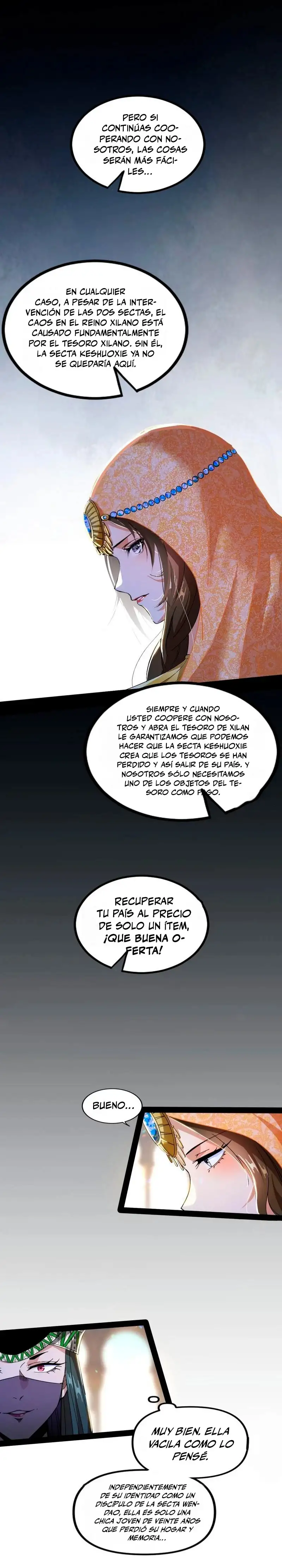 Soy un Dios Maligno capítulo 337.2, página 6