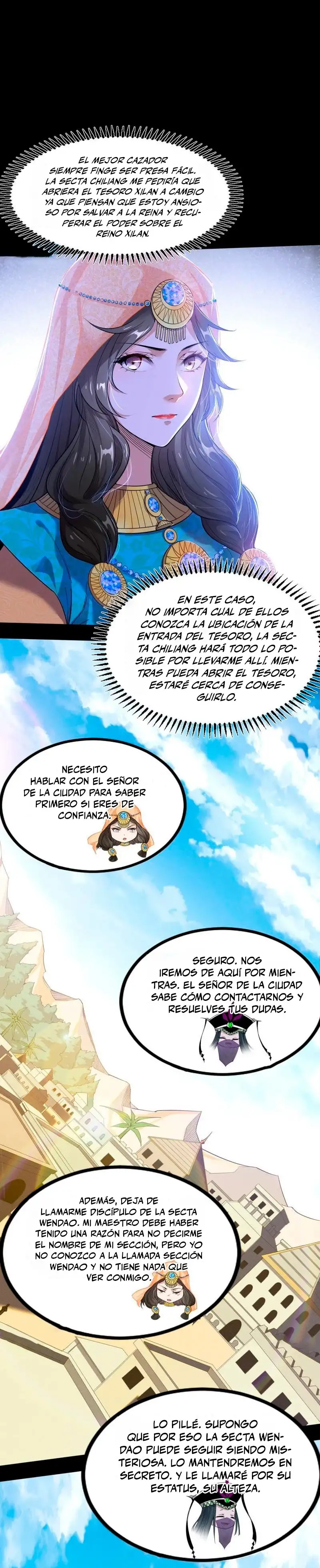 Soy un Dios Maligno capítulo 337.2, página 9
