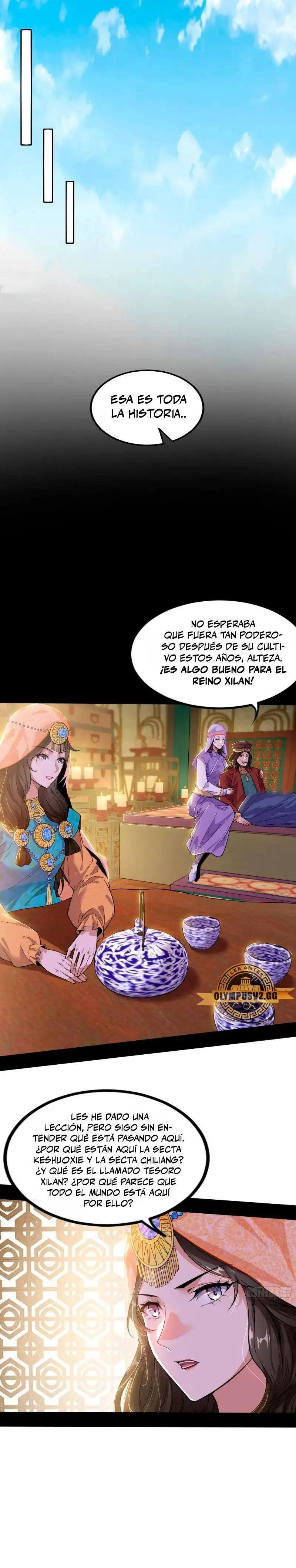 Soy un Dios Maligno capítulo 337.2, página 10