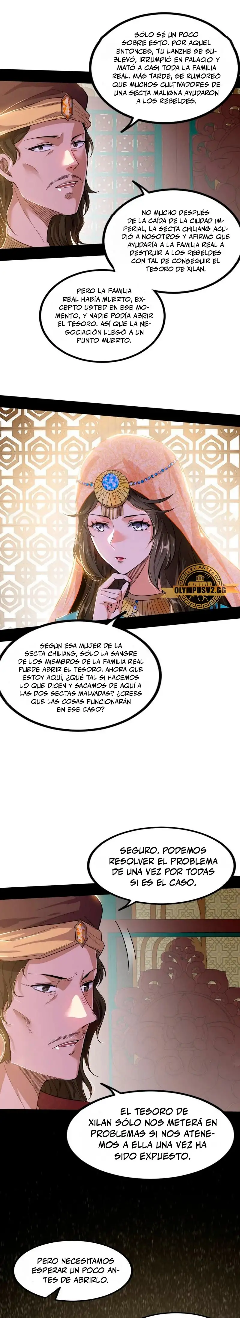 Soy un Dios Maligno capítulo 337.2, página 11