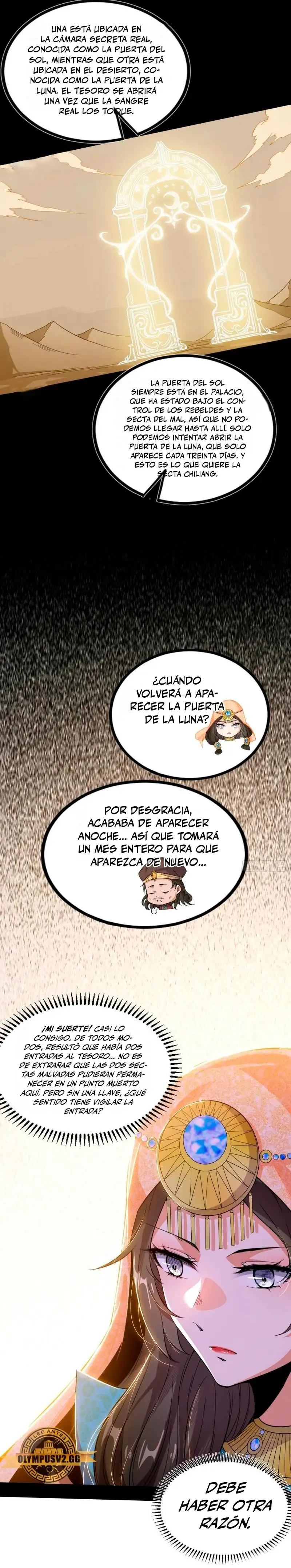 Soy un Dios Maligno capítulo 337.2, página 13