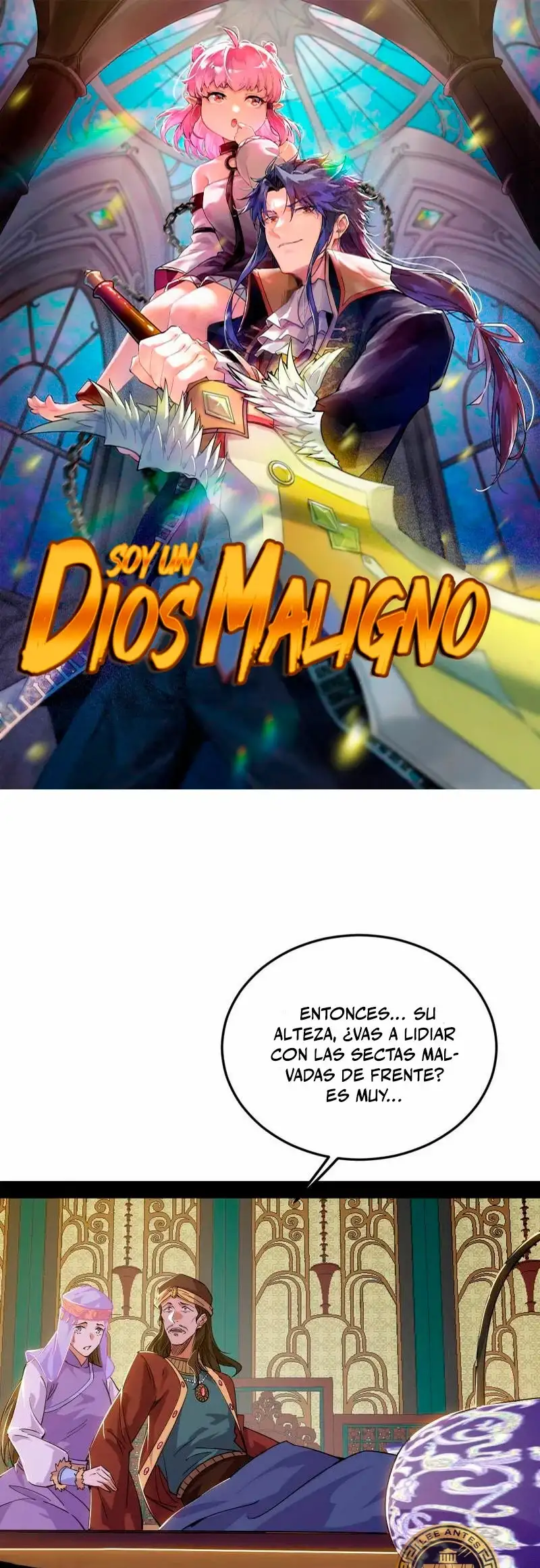 Soy un Dios Maligno capítulo 338.1, página 3