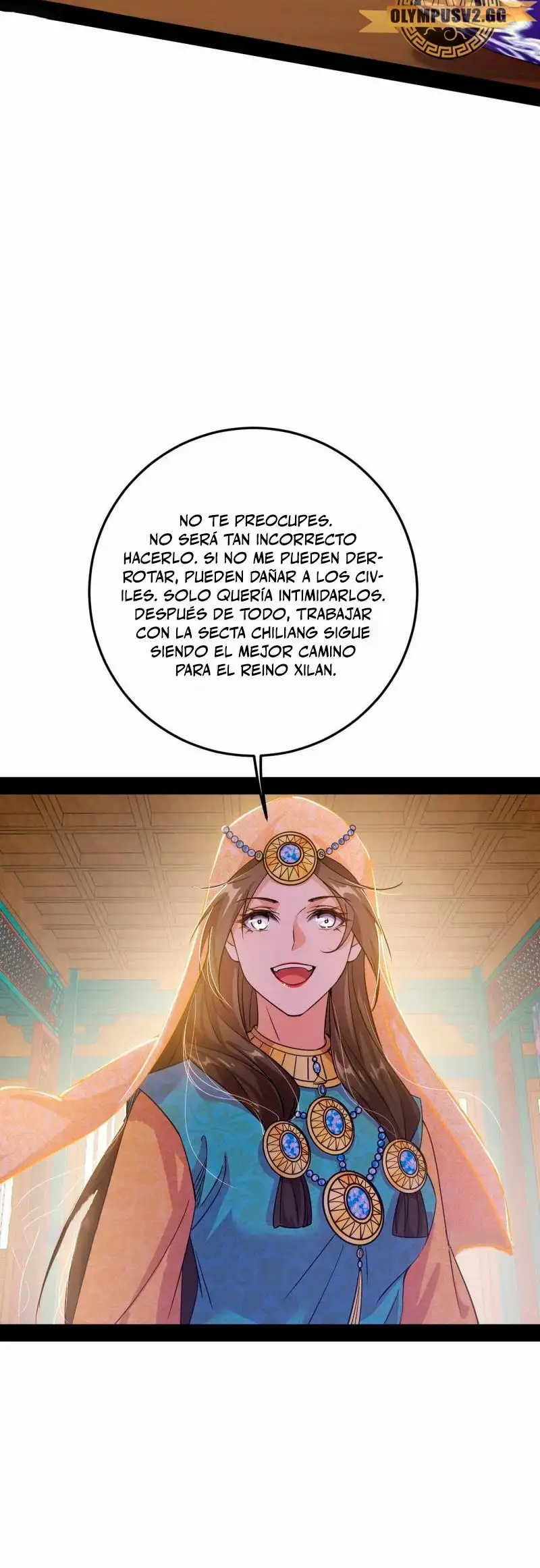 Soy un Dios Maligno capítulo 338.1, página 4