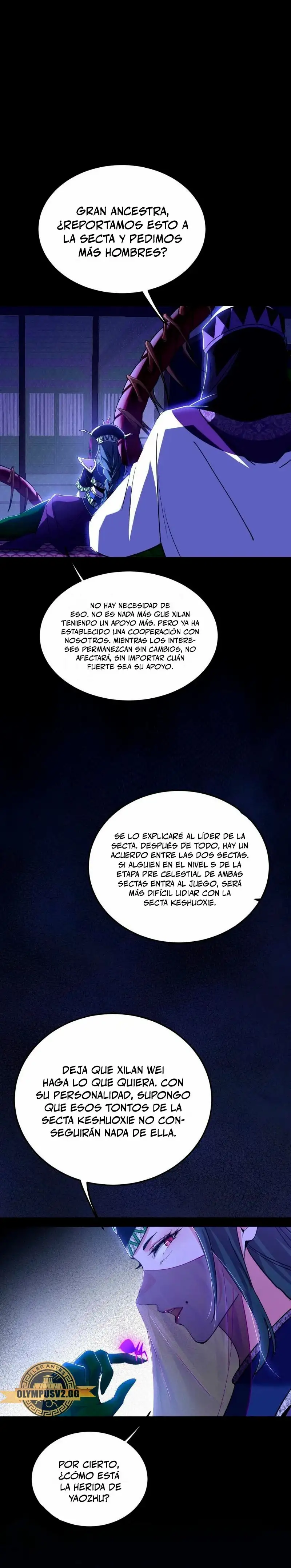 Soy un Dios Maligno capítulo 338.1, página 8