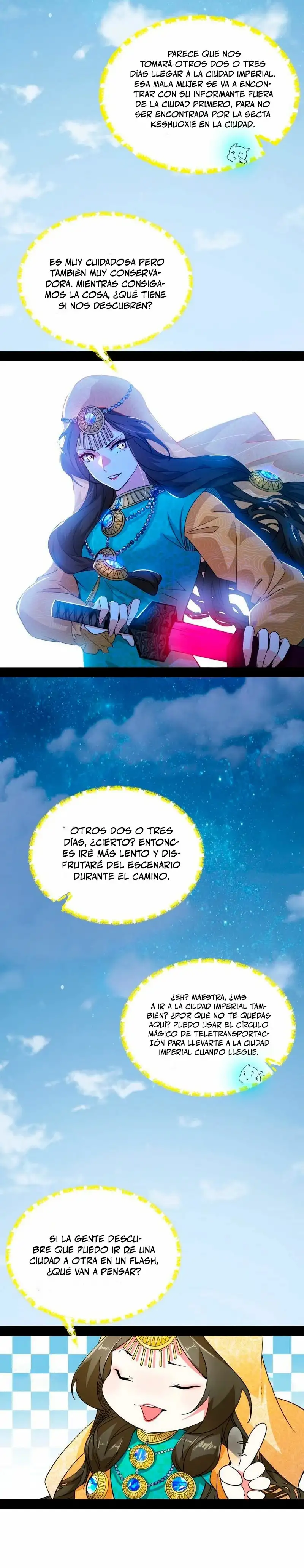 Soy un Dios Maligno capítulo 338.1, página 11