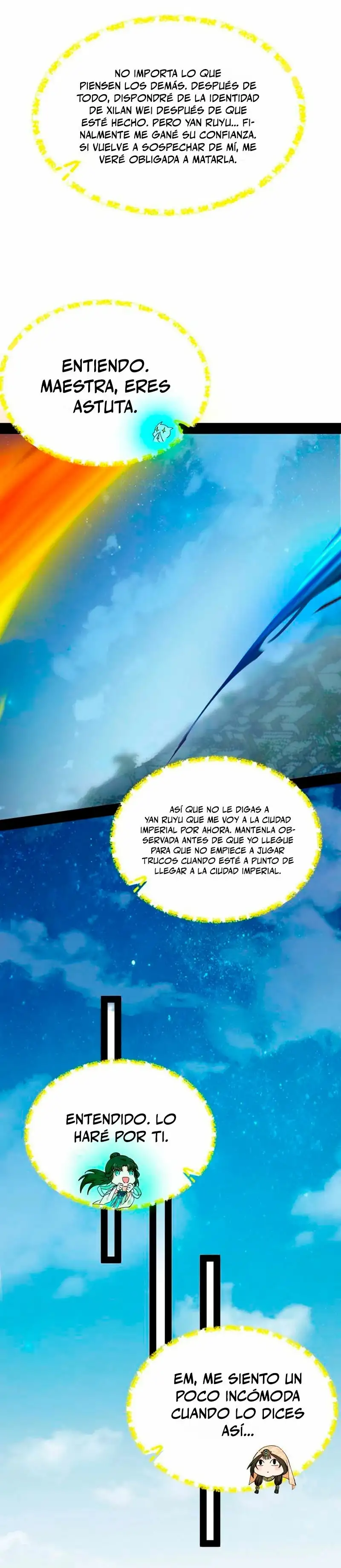 Soy un Dios Maligno capítulo 338.1, página 12