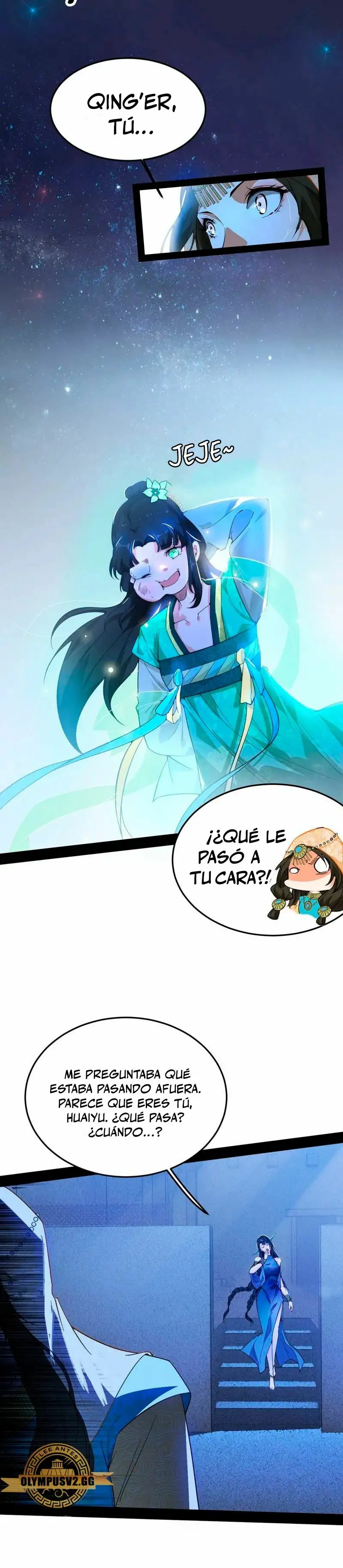 Soy un Dios Maligno capítulo 338.2, página 6