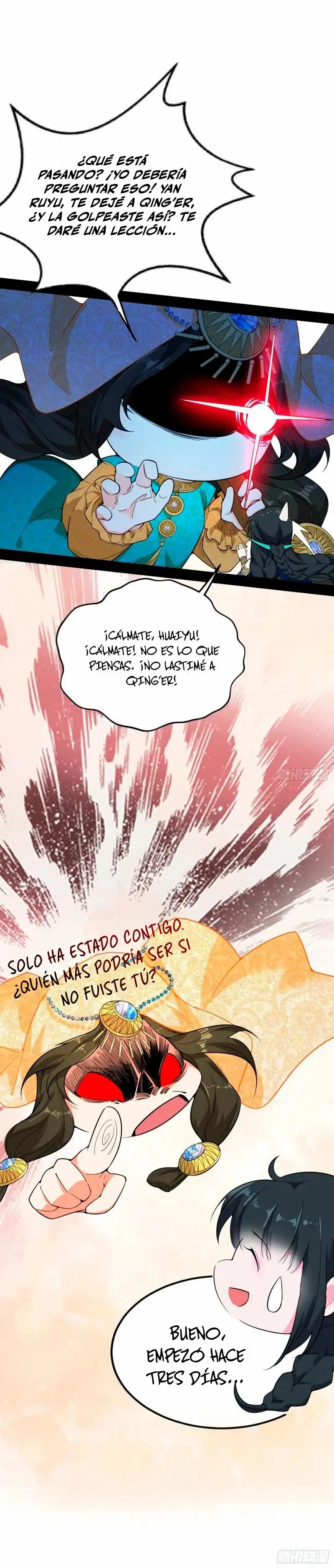 Soy un Dios Maligno capítulo 338.2, página 7