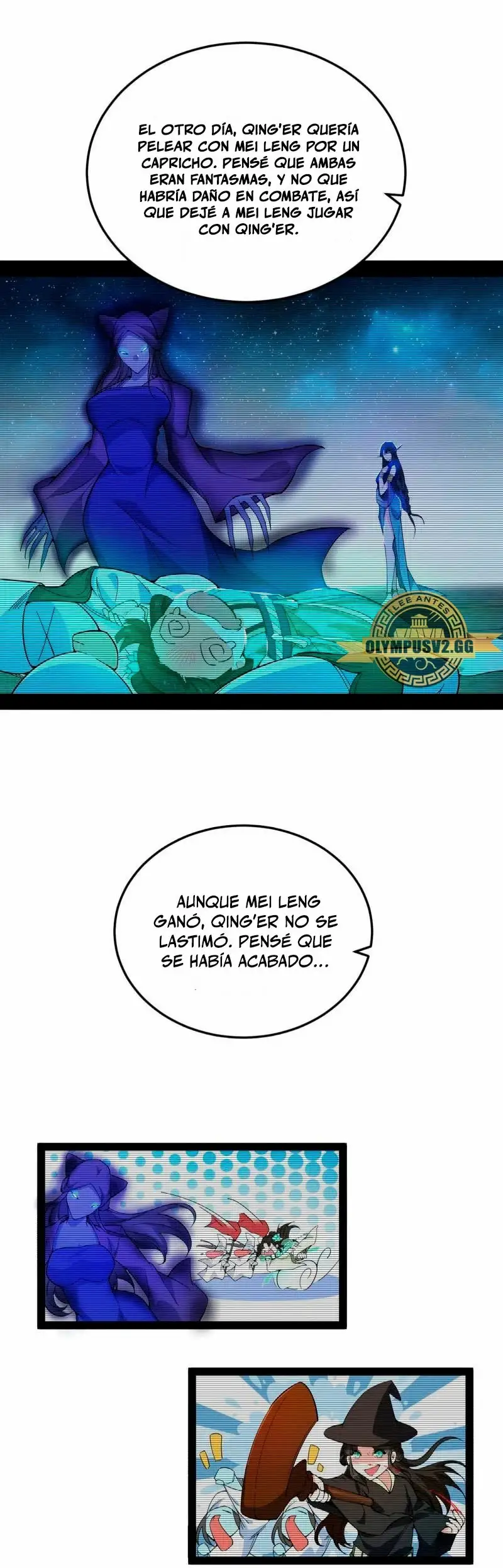 Soy un Dios Maligno capítulo 338.2, página 8