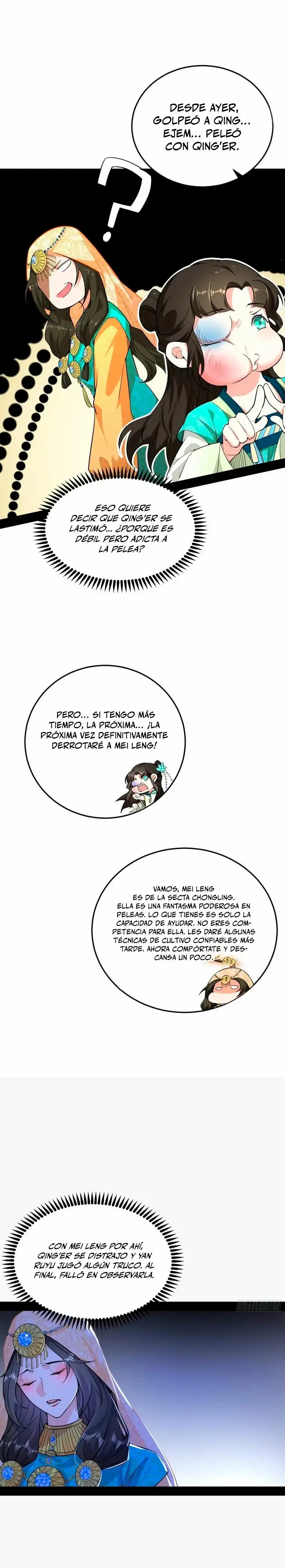 Soy un Dios Maligno capítulo 338.2, página 10