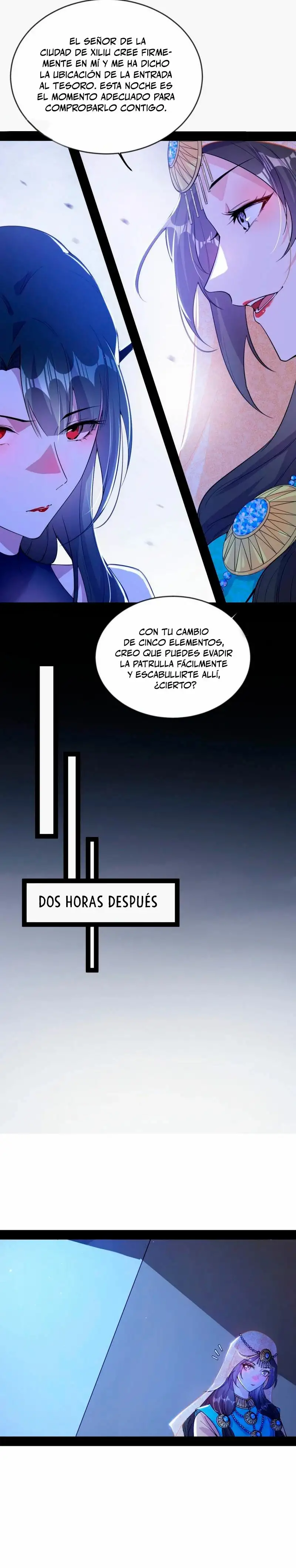 Soy un Dios Maligno capítulo 338.2, página 12