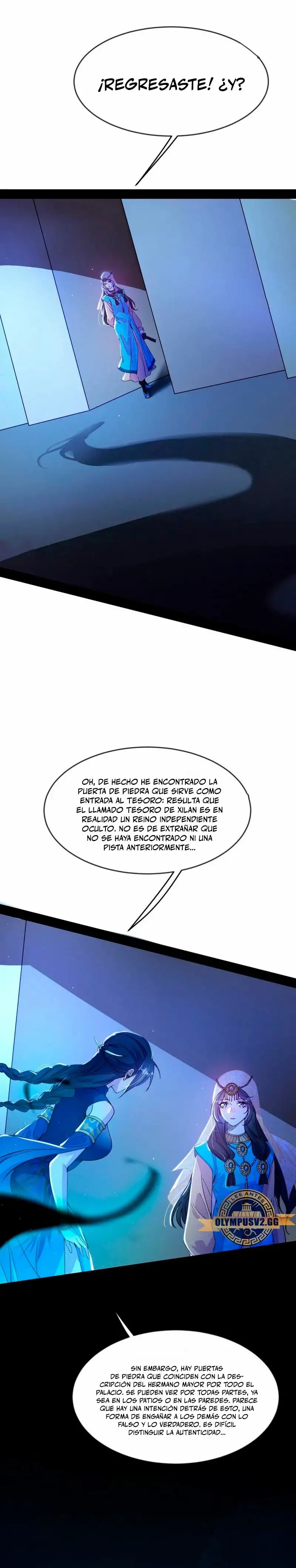 Soy un Dios Maligno capítulo 338.2, página 13