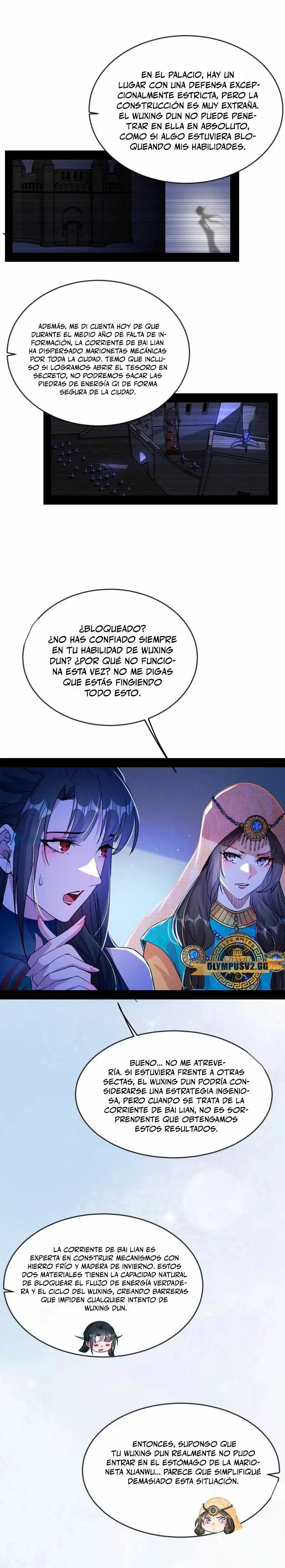 Soy un Dios Maligno capítulo 338.2, página 15