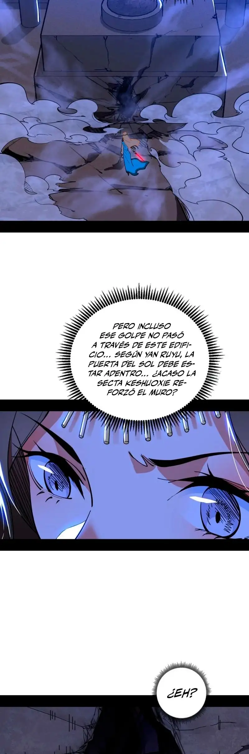 Soy un Dios Maligno capítulo 339.1, página 7