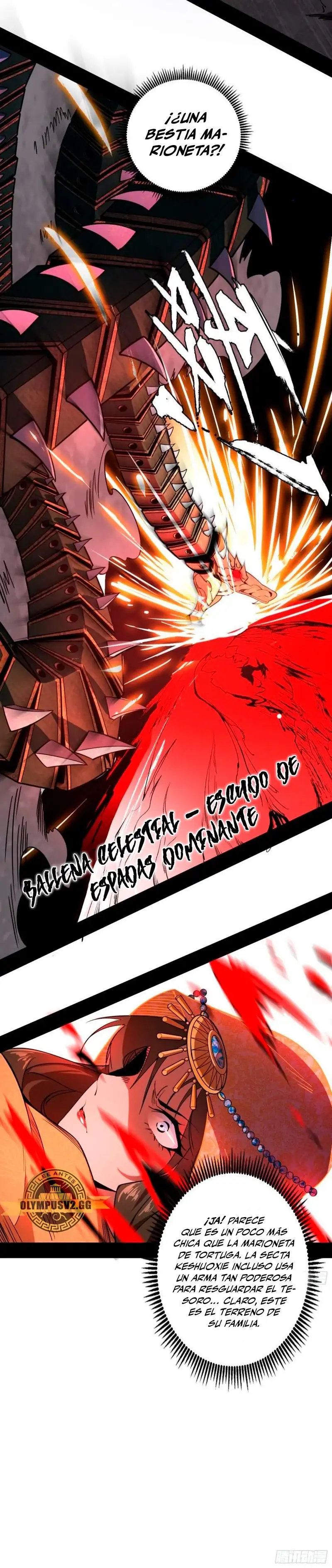 Soy un Dios Maligno capítulo 339.1, página 9