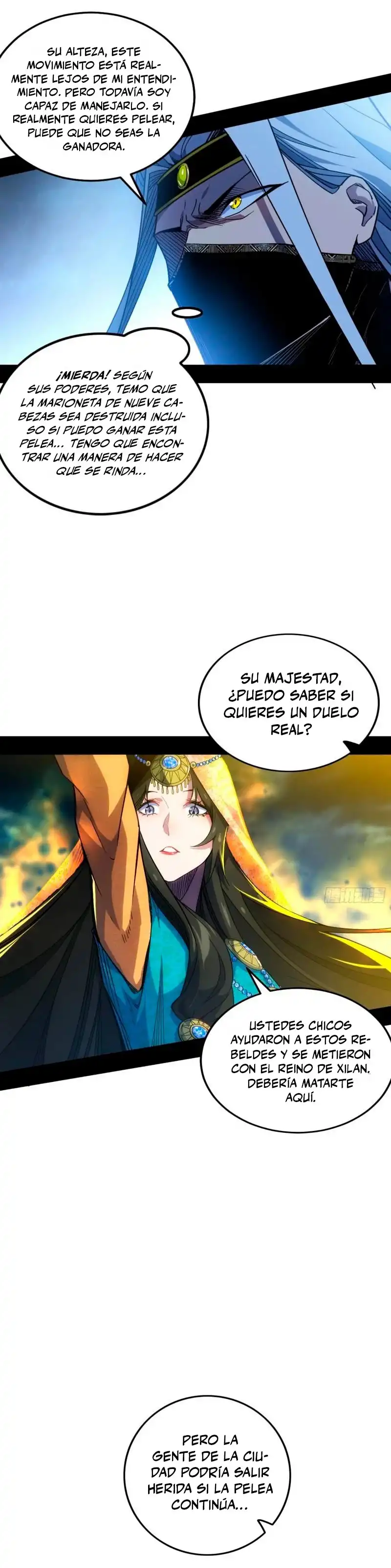 Soy un Dios Maligno capítulo 339.2, página 11