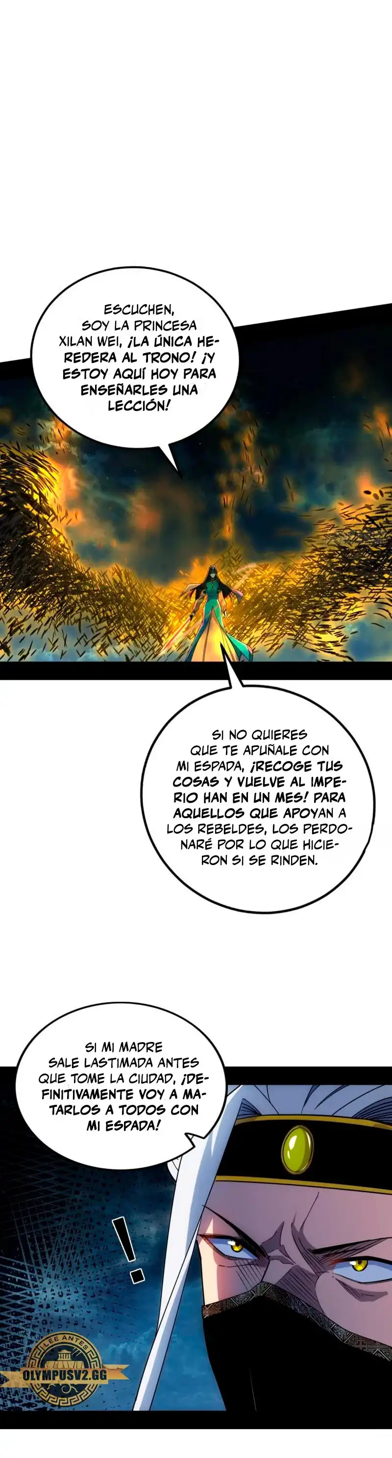 Soy un Dios Maligno capítulo 339.2, página 12