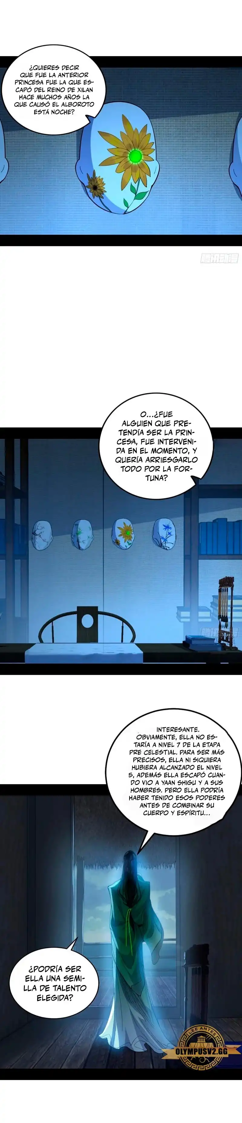 Soy un Dios Maligno capítulo 339.2, página 15