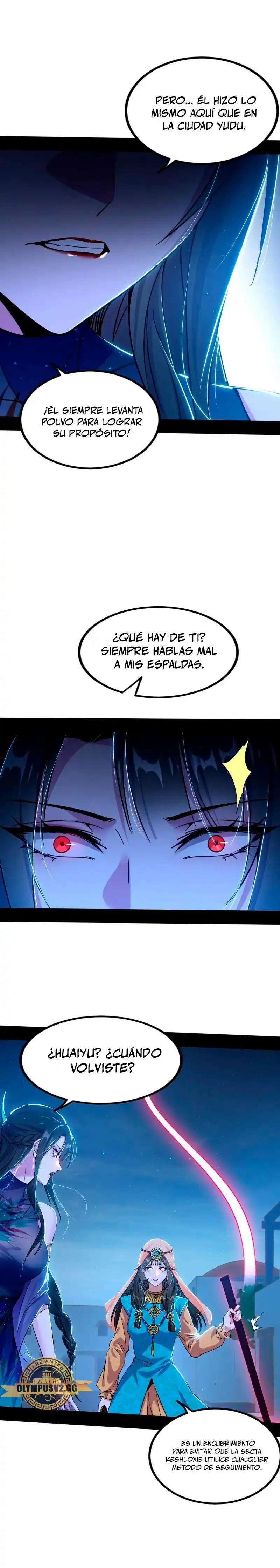 Soy un Dios Maligno capítulo 340.1, página 4