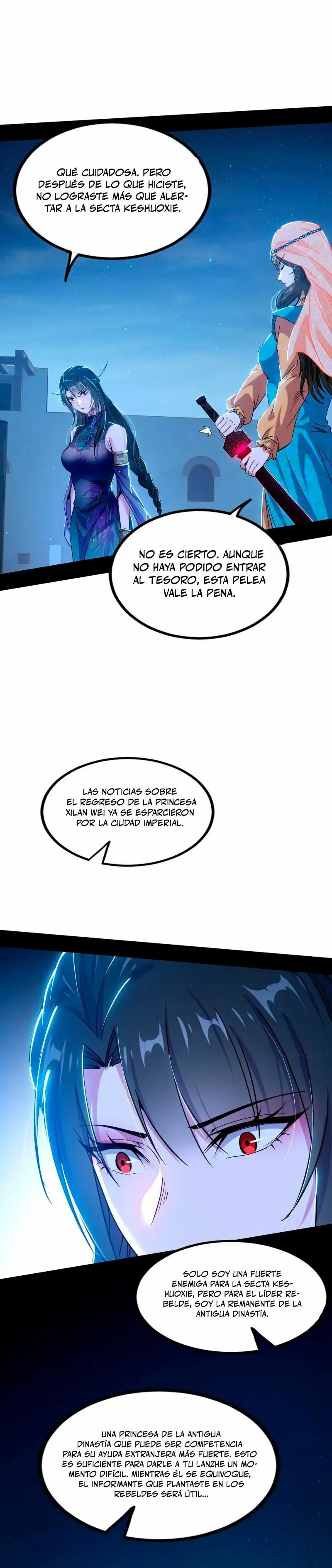 Soy un Dios Maligno capítulo 340.1, página 5