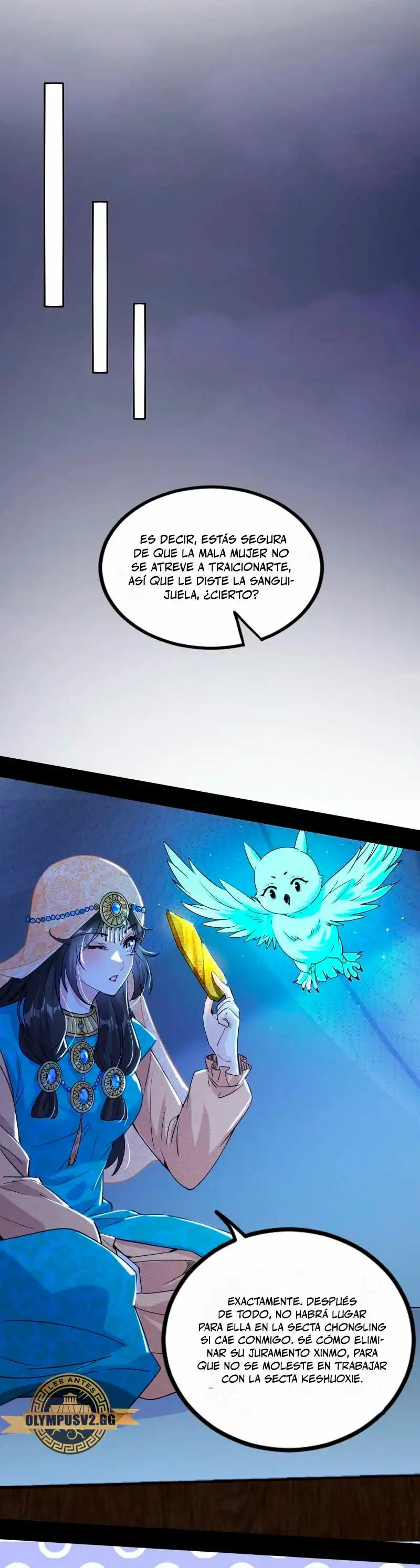 Soy un Dios Maligno capítulo 340.1, página 10