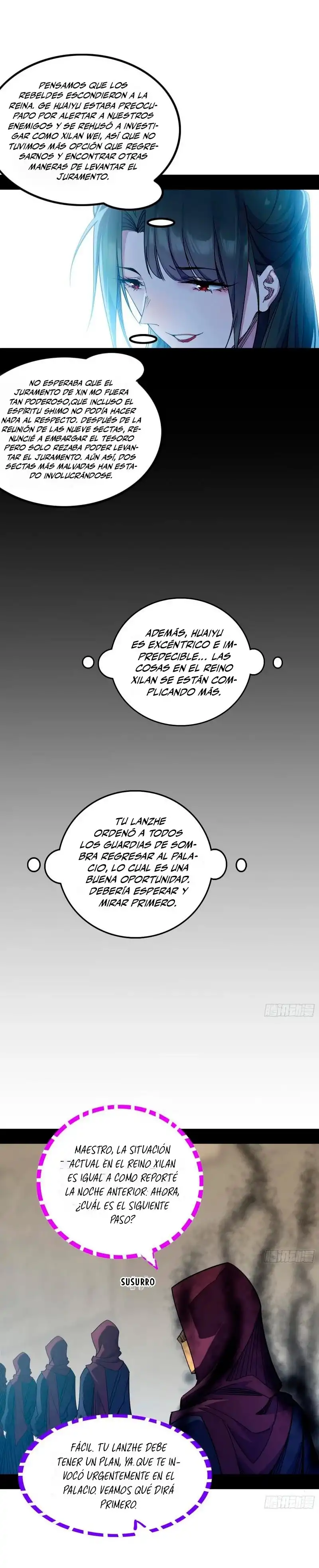Soy un Dios Maligno capítulo 341.1, página 3