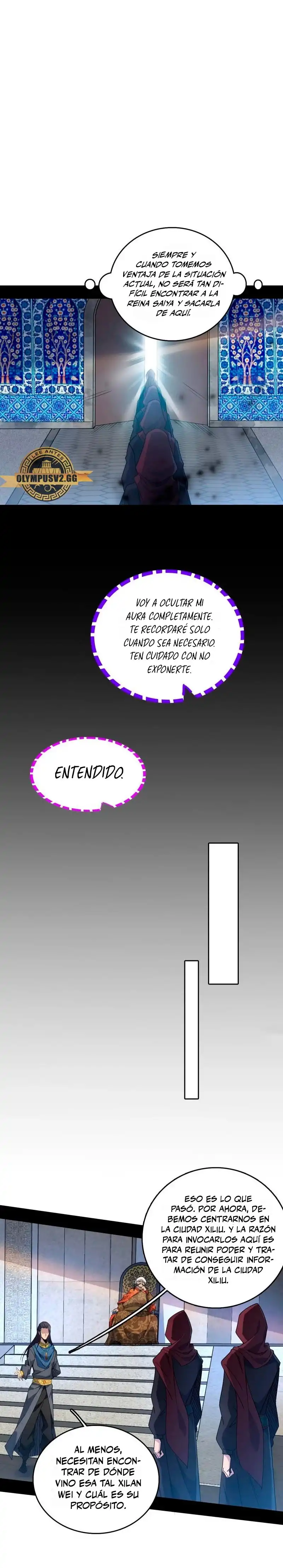 Soy un Dios Maligno capítulo 341.1, página 4