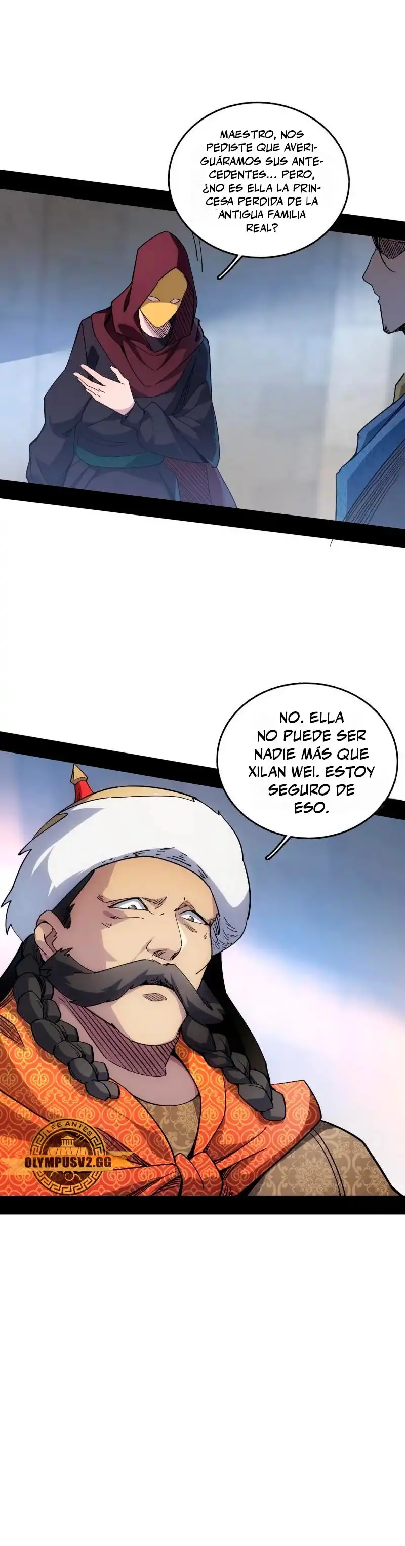 Soy un Dios Maligno capítulo 341.1, página 5