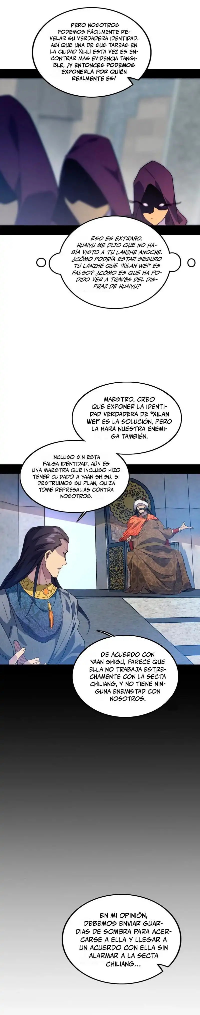 Soy un Dios Maligno capítulo 341.1, página 6