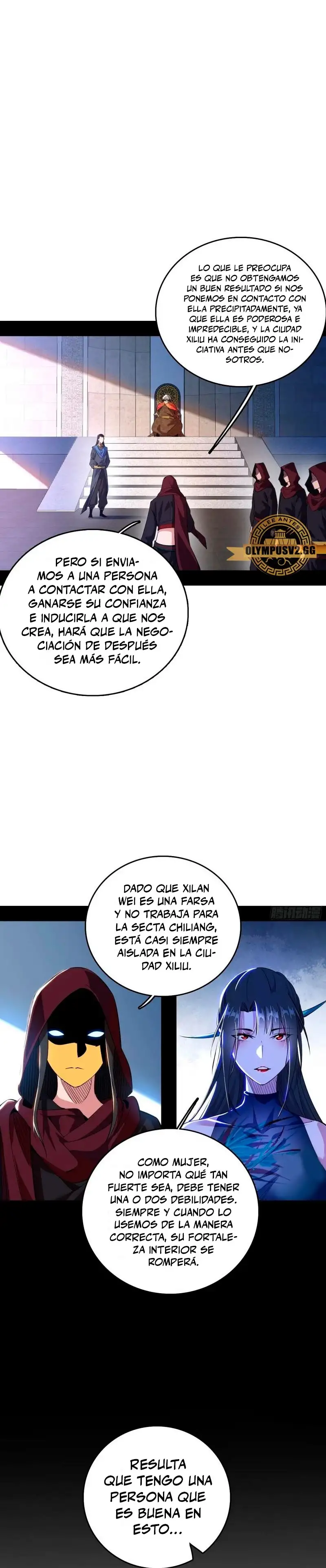 Soy un Dios Maligno capítulo 341.1, página 8
