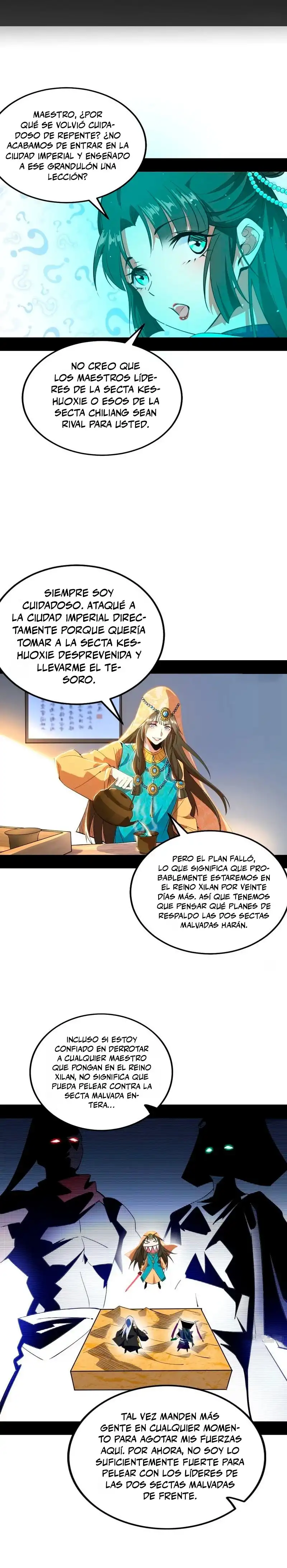 Soy un Dios Maligno capítulo 341.1, página 10