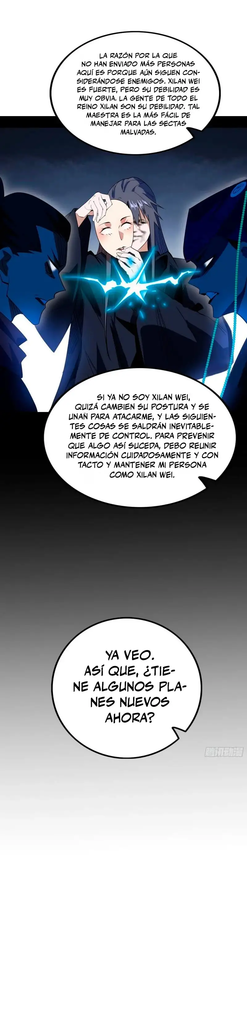 Soy un Dios Maligno capítulo 341.1, página 11