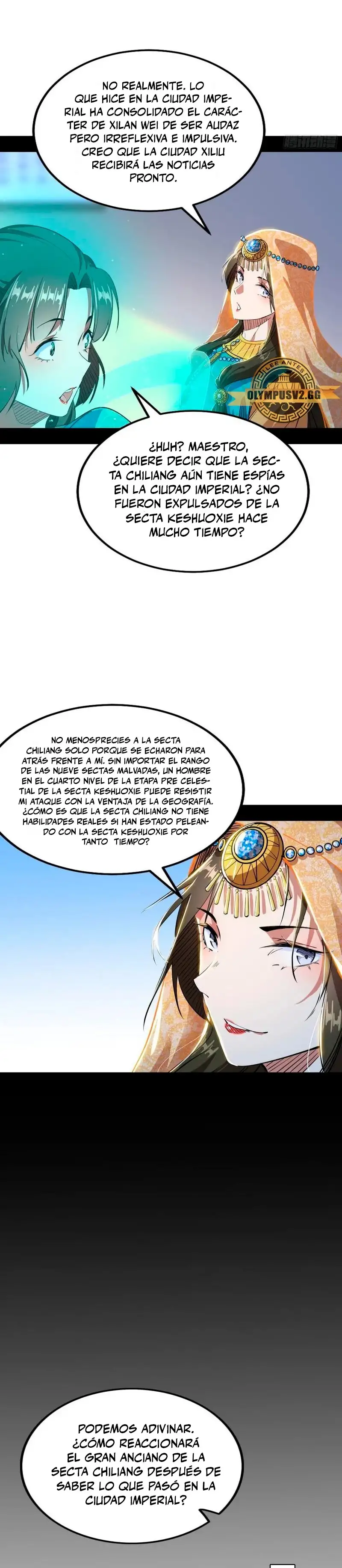Soy un Dios Maligno capítulo 341.1, página 12