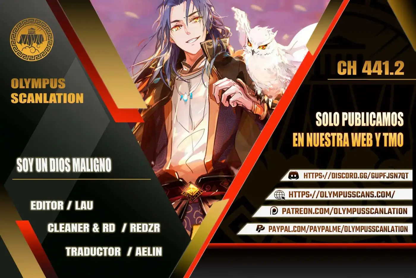 Soy un Dios Maligno capítulo 341.2, página 1