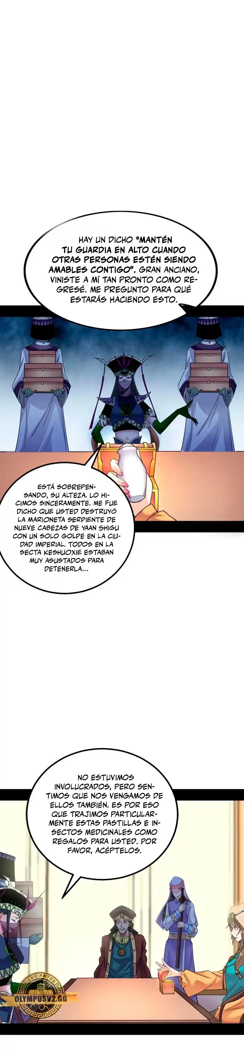 Soy un Dios Maligno capítulo 341.2, página 4