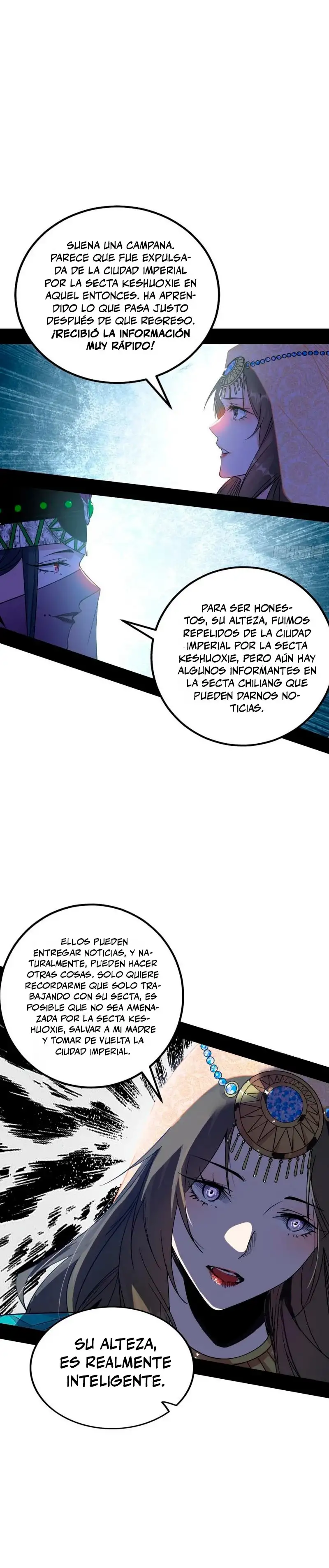 Soy un Dios Maligno capítulo 341.2, página 5