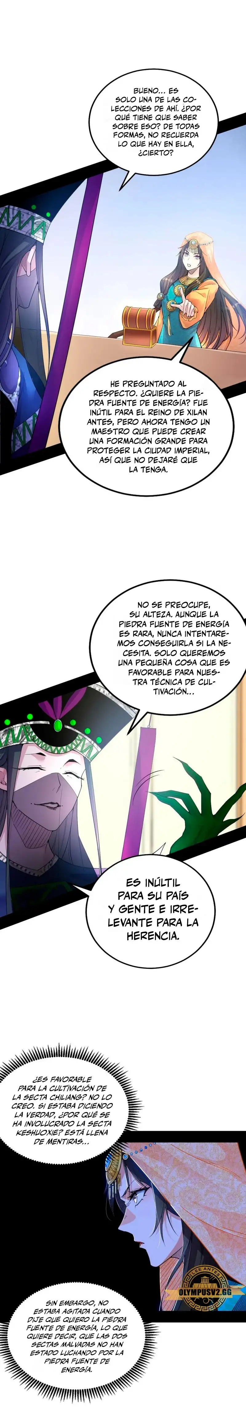 Soy un Dios Maligno capítulo 341.2, página 7
