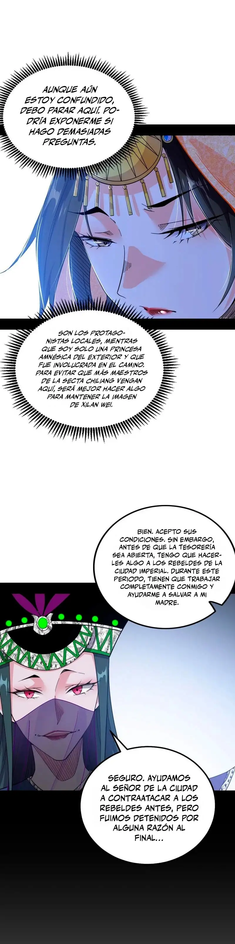 Soy un Dios Maligno capítulo 341.2, página 8
