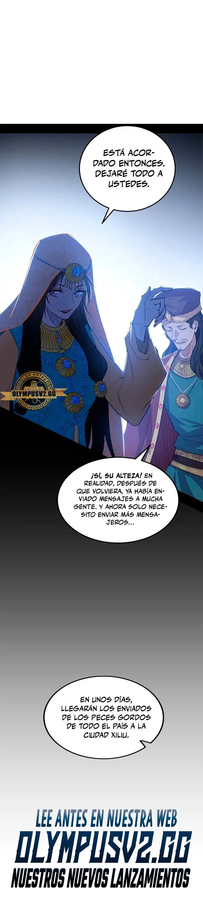 Soy un Dios Maligno capítulo 341.2, página 11